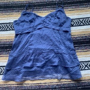 2000s American Eagle Outfitters Tiered Top